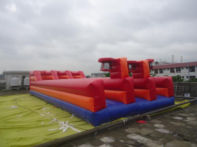 giochi di sport della tela cerata del PVC di 0.55mm/pista gonfiabili della tela cerata