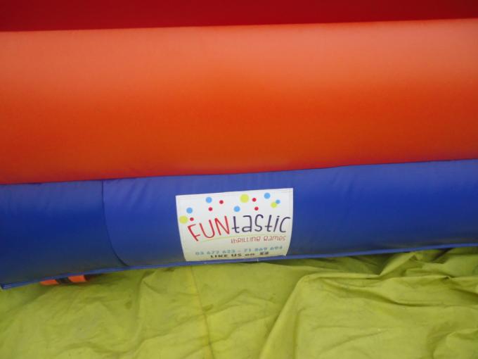 giochi di sport della tela cerata del PVC di 0.55mm/pista gonfiabili della tela cerata