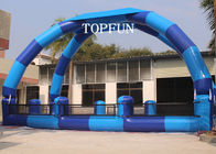 Il PVC blu scherza le piscine, piscine gonfiabili termosaldate 0,9 millimetri