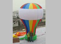 palloni gonfiabili di colore dell'arcobaleno del prodotto di pubblicità della tela cerata del PVC di 0.45mm