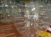 uso all'aperto o dell'interno della palla gonfiabile del paraurti del PVC/TPU del diametro di 1.5m