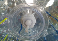 1,0 la palla gonfiabile trasparente del paraurti del corpo di millimetro TPU con l'ardore si accende