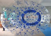 Ocean Blue 3m Diameter Inflatable Zorb Ball With Plato 1.0mm PVC