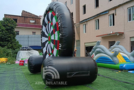 Gioco gonfiabile interattivo all'aperto di sport del bordo di dardo di Kickball dei dardi di calcio