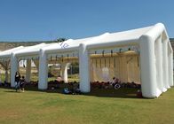 l'aria della tela cerata del PVC di 0.6mm ha sigillato la tenda bianca gonfiabile per l'evento/magazzino
