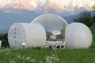 Hotel di campeggio all'aperto della Camera della bolla di re Inflatable Bubble Tent