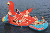 Gigante 6 persone gonfiabile pappagallo piscina galleggiante 4,8 m di lunghezza x 4 m di larghezza x 2 m di altezza giocattolo da nuoto
