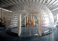 Diametro gonfiabile trasparente combinato della tenda 8m della cupola del PVC per il partito/mostra