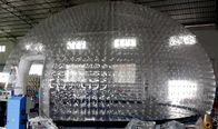 Chiara tenda gonfiabile trasparente dell'iglù della bolla per la attività commerciale
