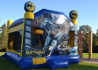 Camera gonfiabile combinata di rimbalzo dei buttafuori del castello rimbalzante dei bambini di Batman dei supereroi