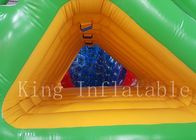 scorrevole di galleggiamento del giocattolo gonfiabile dell'acqua termosaldato tela cerata del PVC di 0.65mm per il parco dell'acqua
