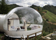 Camera di albergo gonfiabile di campeggio all'aperto trasparente della Camera della tenda della bolla del PVC
