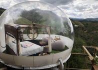 Camera di albergo gonfiabile di campeggio all'aperto trasparente della Camera della tenda della bolla del PVC
