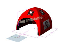 Iglù gonfiabile rosso per la mostra, tenda foranea gonfiabile della tenda di evento del PVC Tarpauline