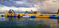 Parco acquatico gonfiabile Parco acquatico galleggiante Parco di divertimenti acquatici