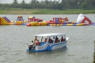 Mare grande gonfiabile parco acquatico galleggiante attrezzature di gioco isola galleggiante