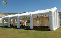 Tenda gonfiabile per eventi di alta qualità di erba grande tenda gonfiabile per matrimoni o tende pubblicitaria