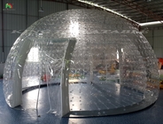 Portabile all'aria aperta, personalizzato, trasparente, gonfiabile, con cupola, copertura piscina, tenda a bolla