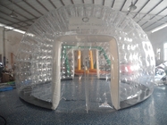 Portabile all'aria aperta, personalizzato, trasparente, gonfiabile, con cupola, copertura piscina, tenda a bolla