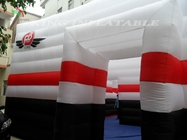 Pubblicità Tenda gonfiabile gigante con luce a LED Tenda gonfiabile per mostre promozionali