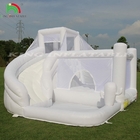 Bouncer Slide Combo Inflatabile Bouncy House Castello Con Slide e Pool Jumping Castello Per Bambini Adulti