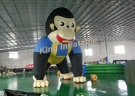 Scimmia gonfiabile di alto evento del gigante 6m/fumetto animale gonfiabile per annunciare
