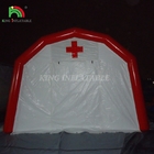Tenda gonfiabile della Croce Rossa Tenda gonfiabile medica Tenda gonfiabile di soccorso Tenda gonfiabile per soccorso