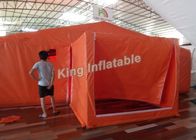 Tende gonfiabili giganti arancio del PVC 8*6 m. di abitudine per l'evento o il magazzino