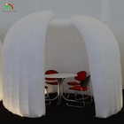 Cupole gonfiabili Igloo Camere LED Cupole gonfiabili Bubble Tenda vendita a caldo cupola igloo PVC led impermeabile In vendita