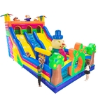 Customized Commercial Pvc Oxford Bouncer gonfiabile Bounce House Castello per parco giochi per bambini