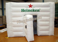 Tenda gonfiabile bianca di evento della tela cerata del PVC con il logo che stampa SGS