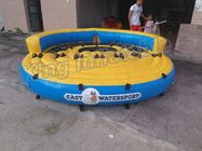 giocattolo del galleggiante delle barche della zattera di Iinflatable delle barche della pesca con la mosca del PVC di 0.9mm per gli adulti
