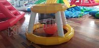 Giocattoli gonfiabili di galleggiamento ermetici divertenti dell'acqua del gioco di pallacanestro per il parco di divertimenti