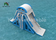 Gaint ha personalizzato il parco di galleggiamento gonfiabile all'aperto dell'acqua del PVC di 0.9mm con la scogliera