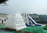 tele cerate del PVC di 0.9mm giocattolo gonfiabile dell'acqua di 2m x di 3/iceberg di galleggiamento gonfiabile