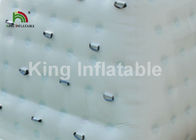 tele cerate del PVC di 0.9mm giocattolo gonfiabile dell'acqua di 2m x di 3/iceberg di galleggiamento gonfiabile