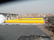 PVC all'aperto sopra le piscine gonfiabili di messa a terra per il parco dell'acqua di divertimento