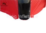 Tenda gonfiabile nera e rossa ermetica di evento per la pubblicità/mostra/turista