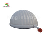 tenda gonfiabile portatile della cupola dell'aria della tenda/4~ 6 persone di evento della tela cerata del PVC di 5m mezza