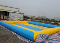Multi colore delle grandi piscine gonfiabili commerciali per il parco 8m dell'acqua di estate