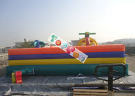 Parco gonfiabile di Amusment della città enorme attraente di divertimento per il paradiso bambini/dei bambini