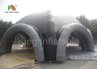 Tenda gonfiabile gigante su ordinazione di evento del ragno del diametro 10m per attività commerciale