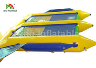 Barca di banana gonfiabile della metropolitana del pesce volante di Seat di 6 persone per il gioco dell'acqua di sport di estate