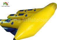 Barca di banana gonfiabile della metropolitana del pesce volante di Seat di 6 persone per il gioco dell'acqua di sport di estate