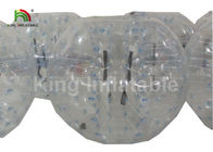 palla umana gonfiabile della bolla del paraurti del PVC di 0.8mm chiara/palla umana del criceto