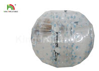 palla umana gonfiabile della bolla del paraurti del PVC di 0.8mm chiara/palla umana del criceto