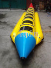 Barca di banana gonfiabile da vendere colore/dimensioni della tela cerata/OEM del PVC/0.9mm