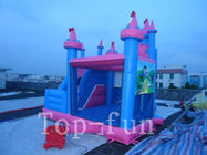 Bambini dell'interno o Camera all'aperto di principessa Commercial Inflatables Bouncy Castle per noleggio