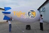 Pallone gonfiabile di pubblicità 6 metri di piccolo dirigibile gonfiabile di lunghezza dell'elio per annunciare