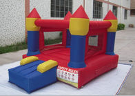 Grado commerciale di salto gonfiabile del castello del mondo di divertimento del cortile dei bambini per il campo da giuoco